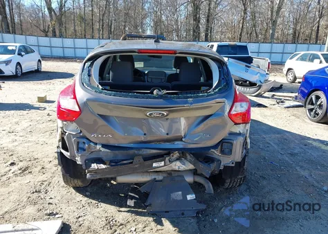 2012 Ford Focus Se from USA, damaged, VIN 1FAHP3K26CL273211